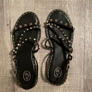 ASH ( Italian designer) flat sandals